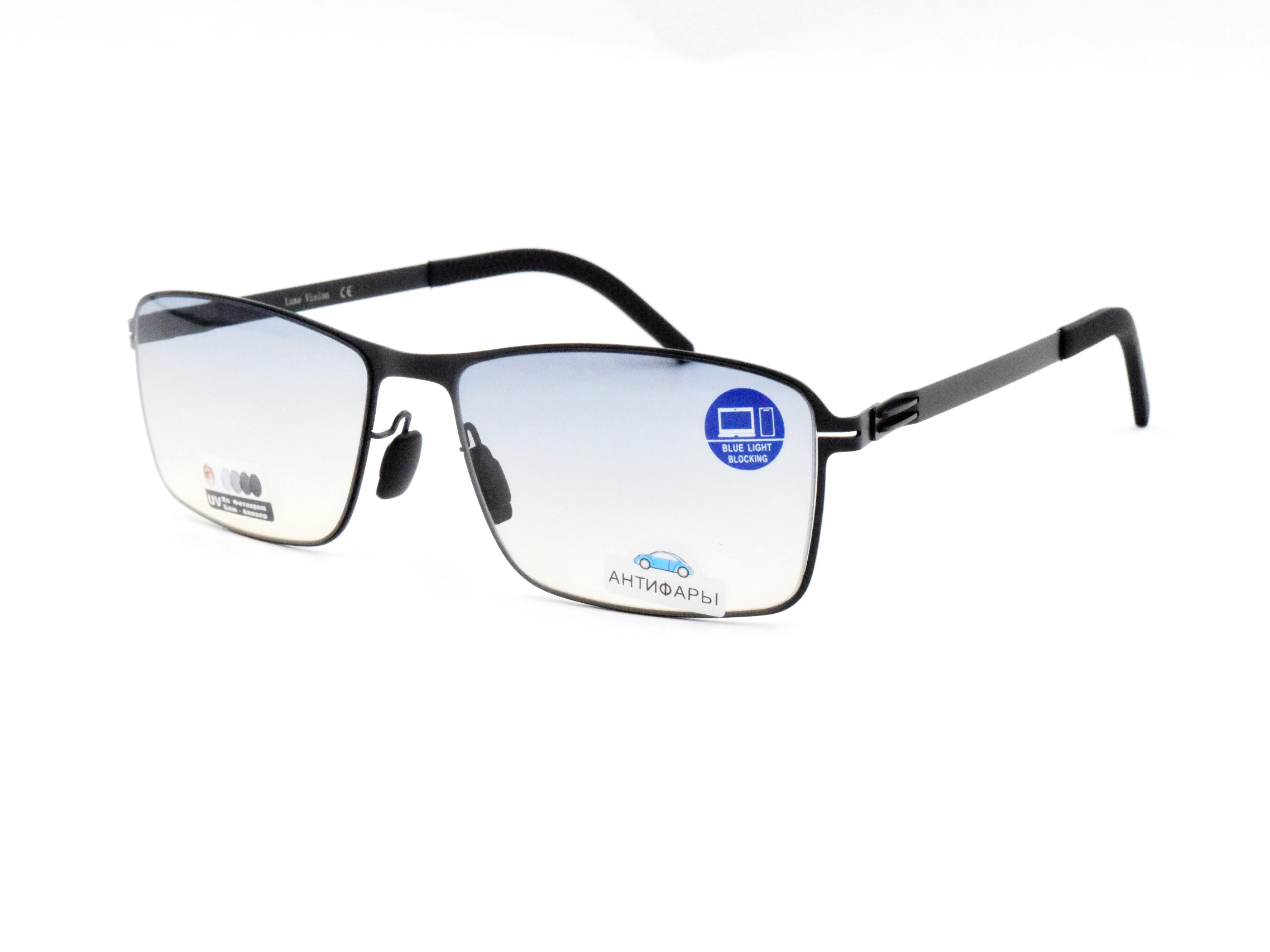 LUXE VISION  X 1105 C3 Blue blocker/антифары